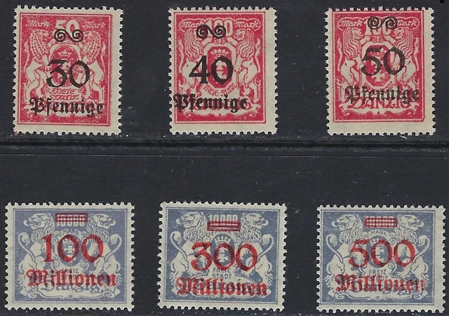 Older  MLH Stamps from Danzig .....23N......C-1101