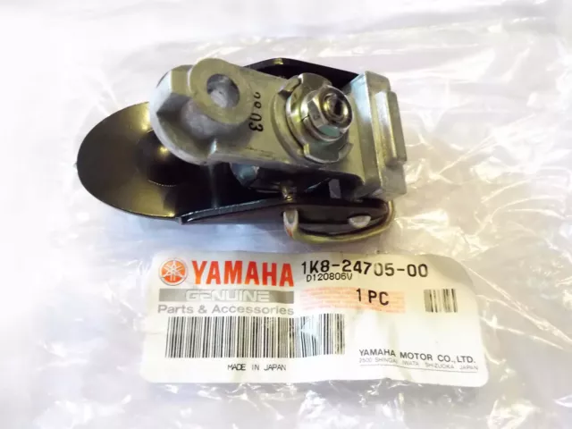 Yamaha DT100 DT125 DT175 DT250 DT175 DT400 Seat Lock with Keys OEM 1K8-24705-00 2