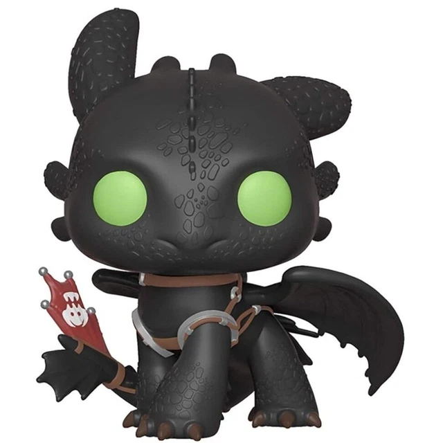 Toothness Dragon FUNKO POP FIGURE How to Train your Dragon 3 Toothless EUR 27,49 ...