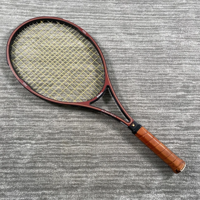 Raquette Wilson Jack Kramer Autograph Taille 4 1/2L Graphite Renforcé - Vintage