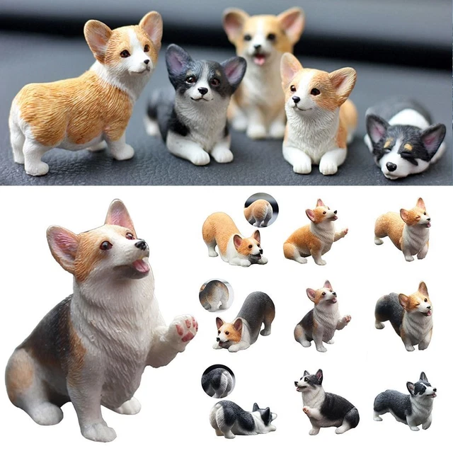 decoración accesorios coche coche interior adorno griferías tablero perro peluche