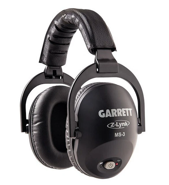 Garrett Z-Lynk Funkkopfhörer, neu und originalverpackt, incl. Ladekabel