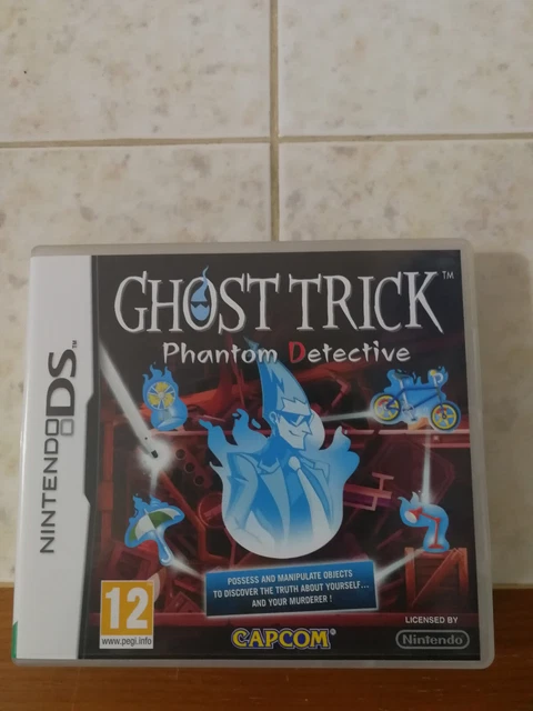 Ghost Trick: Phantom Detective DS