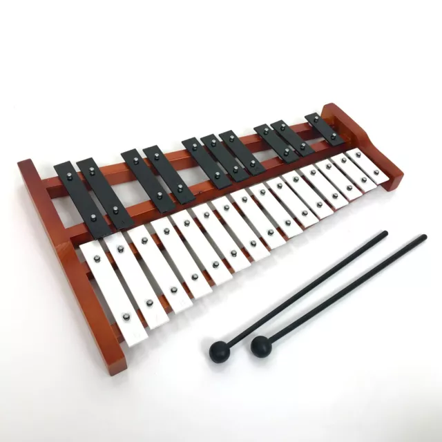 ProKussion 25 Key Wooden Xylophone / Glockenspiel