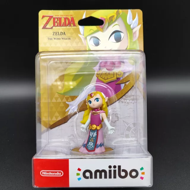 Nintendo Amiibo Zelda - The Wind Waker - The Legend of Zelda - NEU & OVP