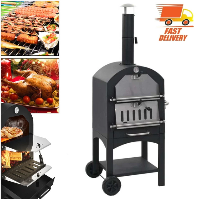 Pizzaofen Pizzastein Grillofen Holzbackofen Terrassenofen Brotofen Pizza Ofen 2