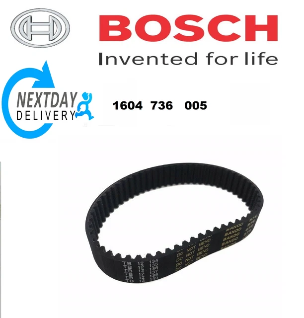 BOSCH DRIVE BELT Pbs75 Pbs75E 3270D 3270Dvs B7350 Sander 1 604 736 005 T36 4.80 PicClick UK
