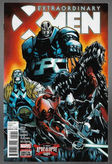 Extraordinary X-Men  #12  Marvel Comics 2016 VF+