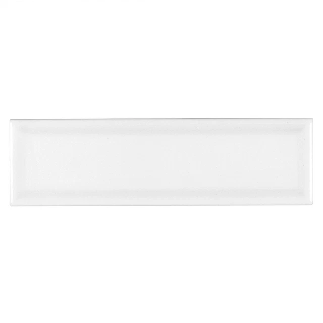 Modern Subway White Ceramic Mosaic Tile Backsplash Kitchen Wall Bathroom MTO0345