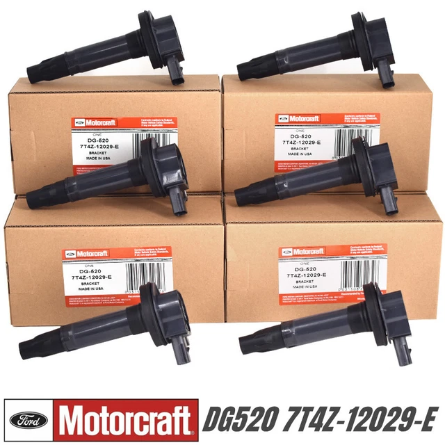 6PCS DG520 Ignition Coils For Ford 2007-13 Lincoln Mercury 3.5L 3.7L Motorcraft