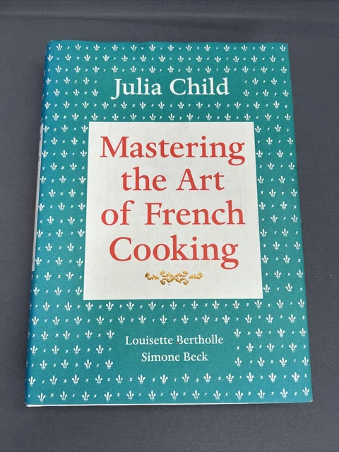 ENFANT JULIA, MAÎTRISER l'Art de la Cuisine Française Volume 2 EUR 19 ...