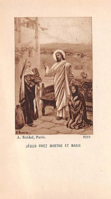 OLD nice  rare Holy cards from 1950"H7877" Holy jesus