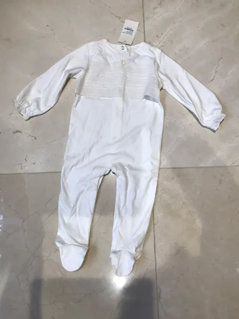 Baby Grow BRAND NEW With TAGS Unisex PURETE DU BEBE 18 MONTHS
