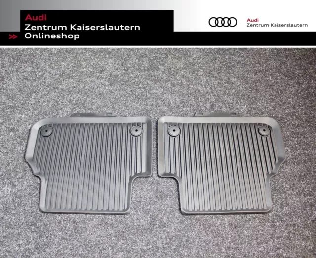Audi A4 Gummimatten vorne + hinten (Modell 8W /B9 ab Modelljahr 2016), Gummimatten
