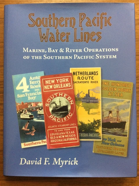 Beautiful SOUTHERN PACIFIC RAILROAD WATER LINES History & Photos DAVID MYRICK