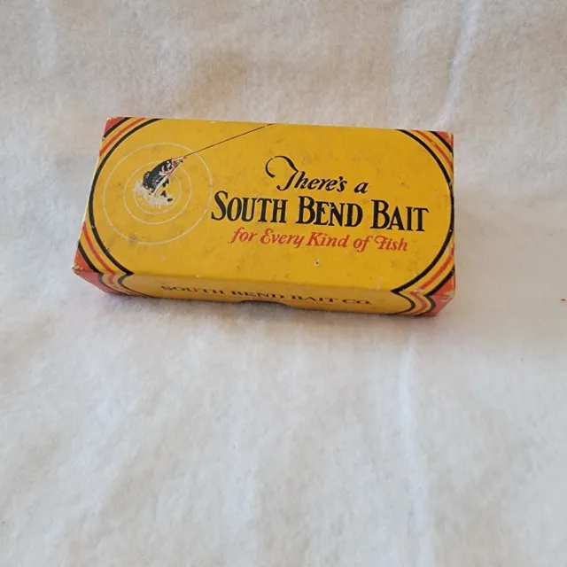 NEW Vintage 1999 South Bend Bass-Oreno Fishing Lure Collectors Series w/Box  NICE