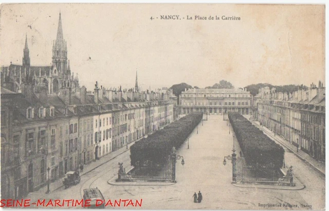 CPA 54 - La Place de la Carrière (Nancy) Postcard A5