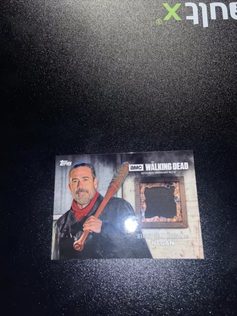 The Walking Dead Trading Card Negan Wardrobe Relic Card Season 6