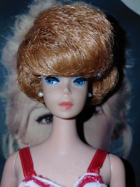 ANCIENNE BELLE POUPEE Barbie En Robe De Mariée Hiver Vintage Mattel 1966 EUR 30,50 - FR