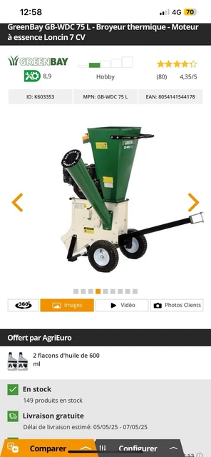Meilleur Broyeur de Végétaux de Jardin