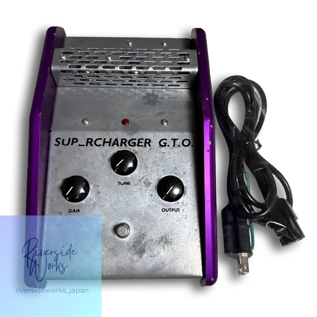 SOLDANO SUPERCHARGER G.T.O. Guitar Effect Pedal $822.46 - PicClick CA