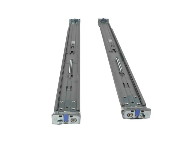 Kit de 2 rails en L pour rack sol 19'', Longueur 700mm