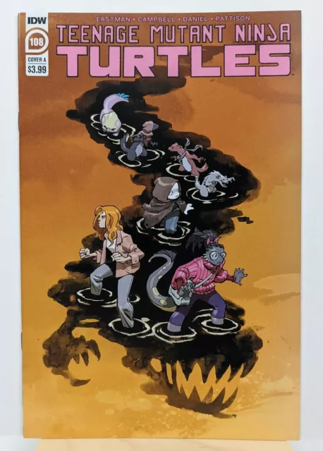 TEENAGE MUTANT NINJA TURTLES #108 Cover A NM IDW 2011 TMNT