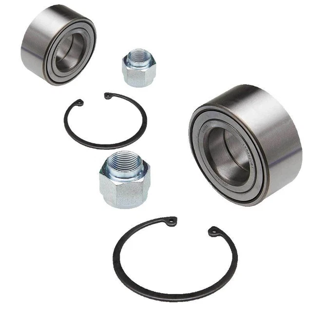 Front Hub Wheel Bearing Kit For Citroen Saxo MK2 1999-2003 – 4 Stud, Pair, Energized Customs-647999