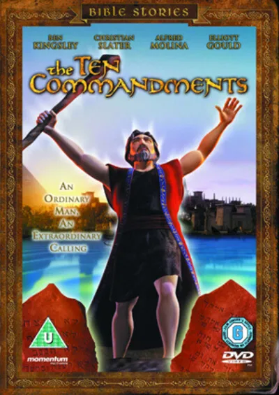 The Ten Commandments (DVD)