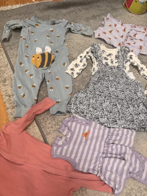 Baby Girl Clothes Bundle 6-9 Months