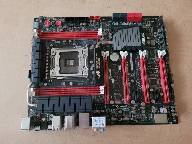 ASUS ROG Rampage IV Formula Intel X79 ATX Mainboard Sockel 2011