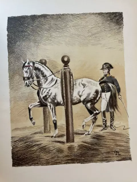 XIXème siècle - LES MAITRES ECUYERS DU MANEGE DE SAUMUR de 1814 à 1874 - E.O. 3