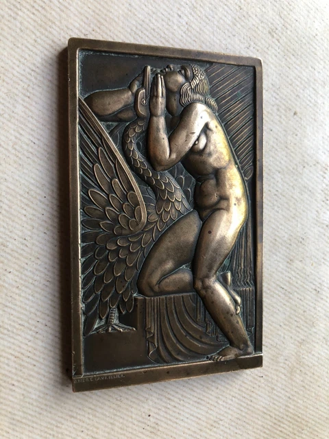 Broche florale ancienne métal doré Art Nouveau RARE - Montres & Bijoux