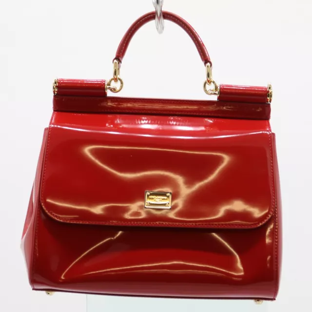 Dolce & gabbana sicily on sale medium leather shoulder bag