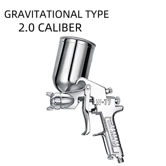 W-77 Pneumatic Sprayer 2.0/2.5/3.0mm Nozzle Auto/Furniture Spraying-Tool