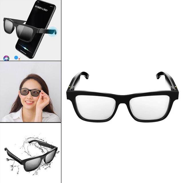 Audio sans fil lunettes intelligentes son stéréo lentilles polarisées mains