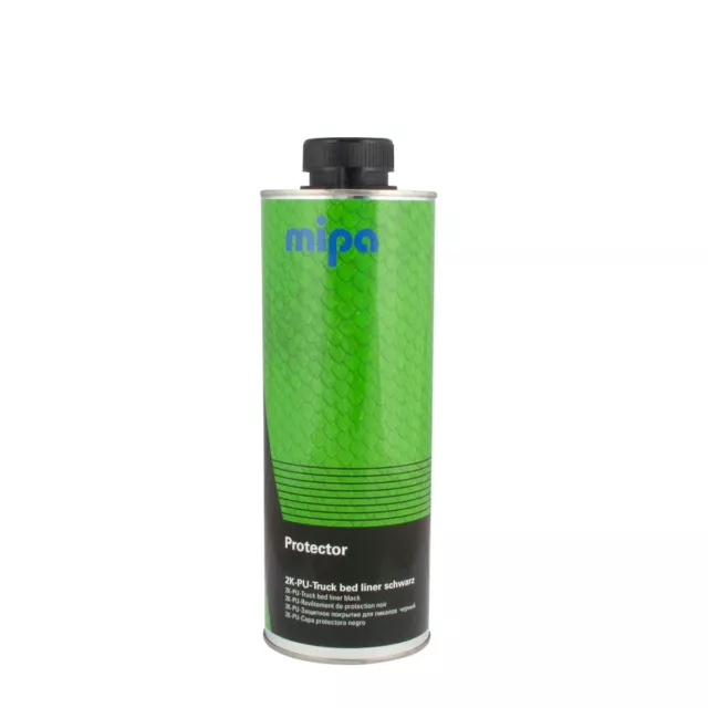 Mipa Protector 2K-PU Transportflächen-Beschichtung schwarz 750ml