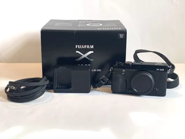 [Please Read]: Fujifilm X-E2 16mp Mirrorless Digital Camera BLACK (Body Only)