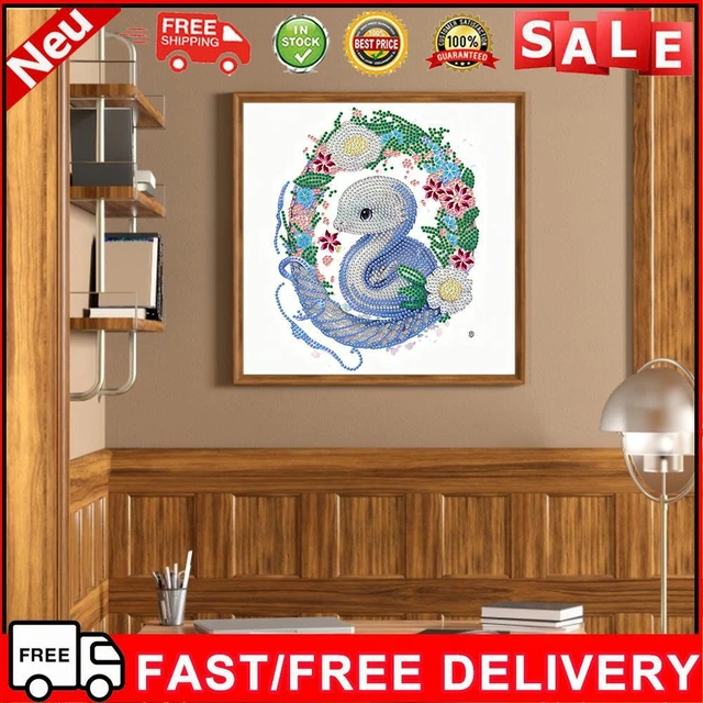 AISEN DIY 5D Diamond Painting Bilder, Tierkreis Diamant Painting Teilbohrer set,