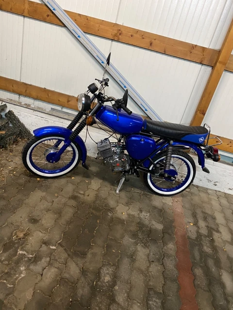 Simson S51 Weißwandreifen