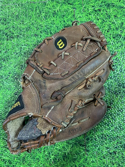 Gant Baseball Wilson A2150 12 Pouces Kirk Gibson – Cuir Droitier D'occasion