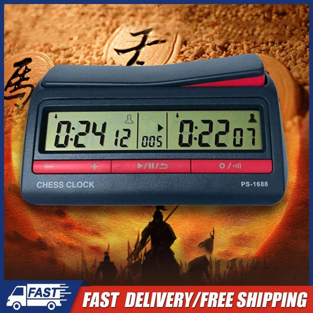 BOARD GAME STOPWATCH Battery Powered Stopwatch Board Clock for Training ...