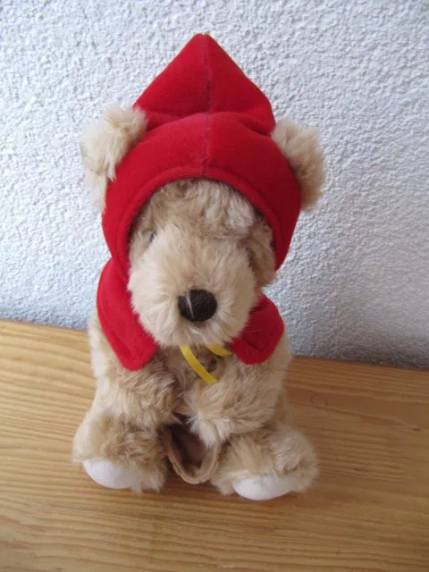 Real Fairytale Bears Rotkäppchen 24 cm Plüschtier Stofftier Werbefigur