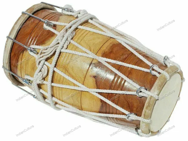Wedding-Kirtan Dholak/Dholki Traditional Musical Instrument WithBag