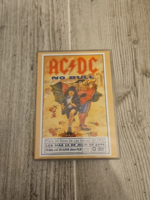 AC/DC: NO BULL Live - Plaza De Toros Madrid DVD (2000) David Mallett £3 ...