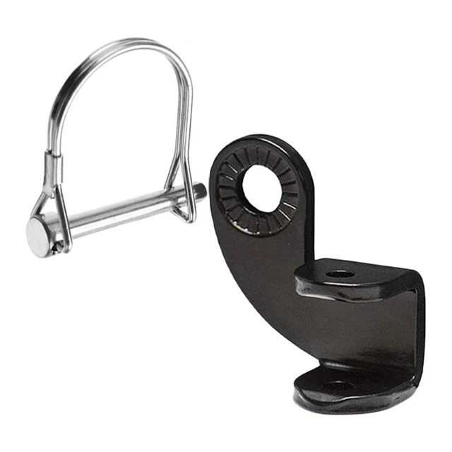 Attelage en acier Thinvik 12,2 mm pour remorque Guadeloupe