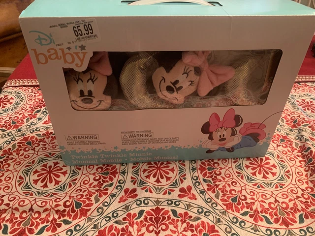 Disney Twinkle Twinkle Minnie Musical Mobile