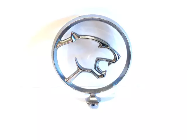Vintage Mercury Cougar Automobile Hood Ornament