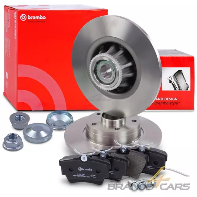 Brembo Bremsscheiben +Beläge Hinten Für Nissan Opel Vivaro A Renault Trafic 2