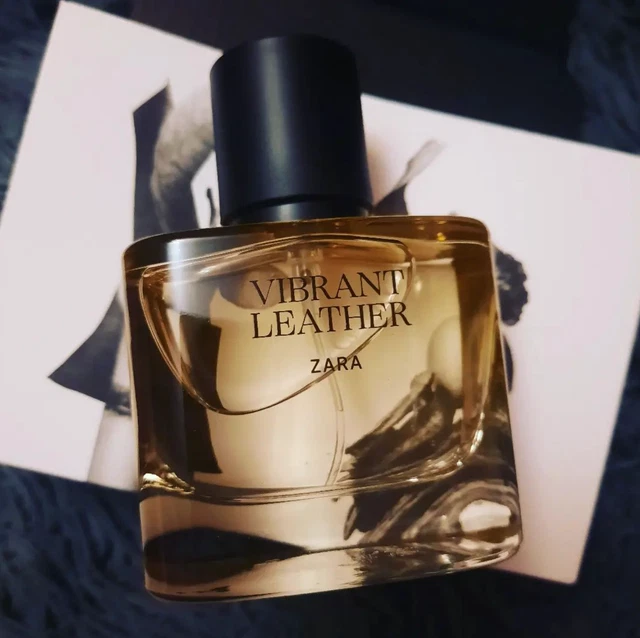 zara vibrant leather eau de parfum